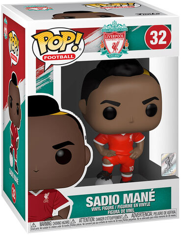 Figurine Funko Pop! N°32 - Football - Sadio Mané (liverpool)